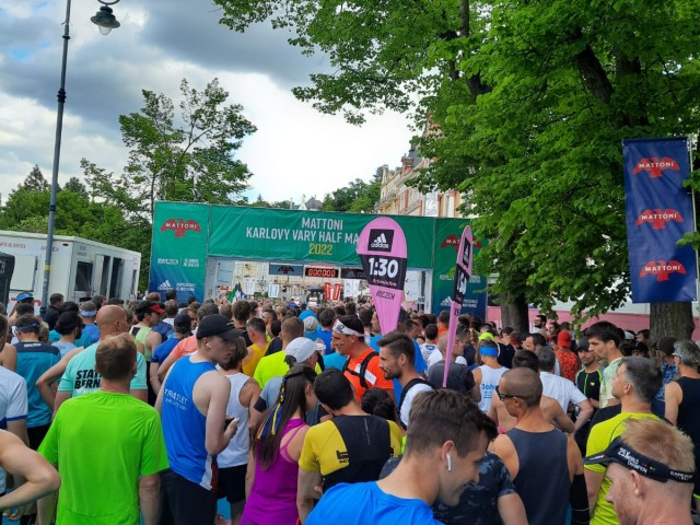 Karlovy Vary Halbmarathon 2022